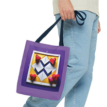 Load image into Gallery viewer, Heartfelt folds Tote Bag