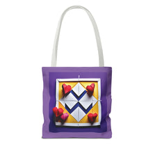 Load image into Gallery viewer, Heartfelt folds Tote Bag