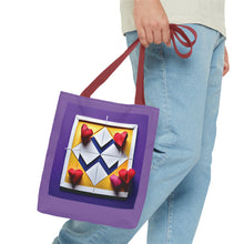 Load image into Gallery viewer, Heartfelt folds Tote Bag