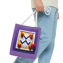 Load image into Gallery viewer, Heartfelt folds Tote Bag