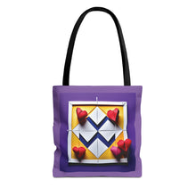 Load image into Gallery viewer, Heartfelt folds Tote Bag