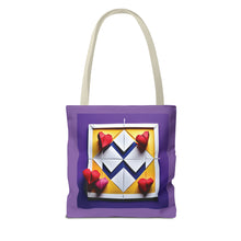 Load image into Gallery viewer, Heartfelt folds Tote Bag