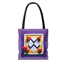 Load image into Gallery viewer, Heartfelt folds Tote Bag