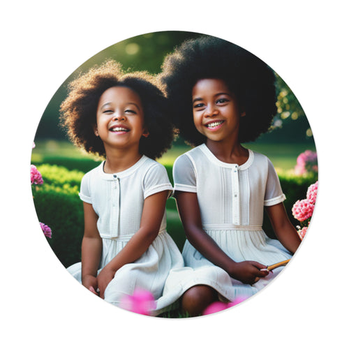 White dresses and smiles