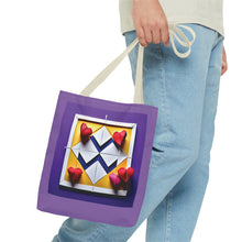 Load image into Gallery viewer, Heartfelt folds Tote Bag